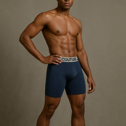 Pack 6 Boxers Premium Largo Anti-Rozaduras 🔥 | Algodón Transpirable | 3 Colores Incluidos