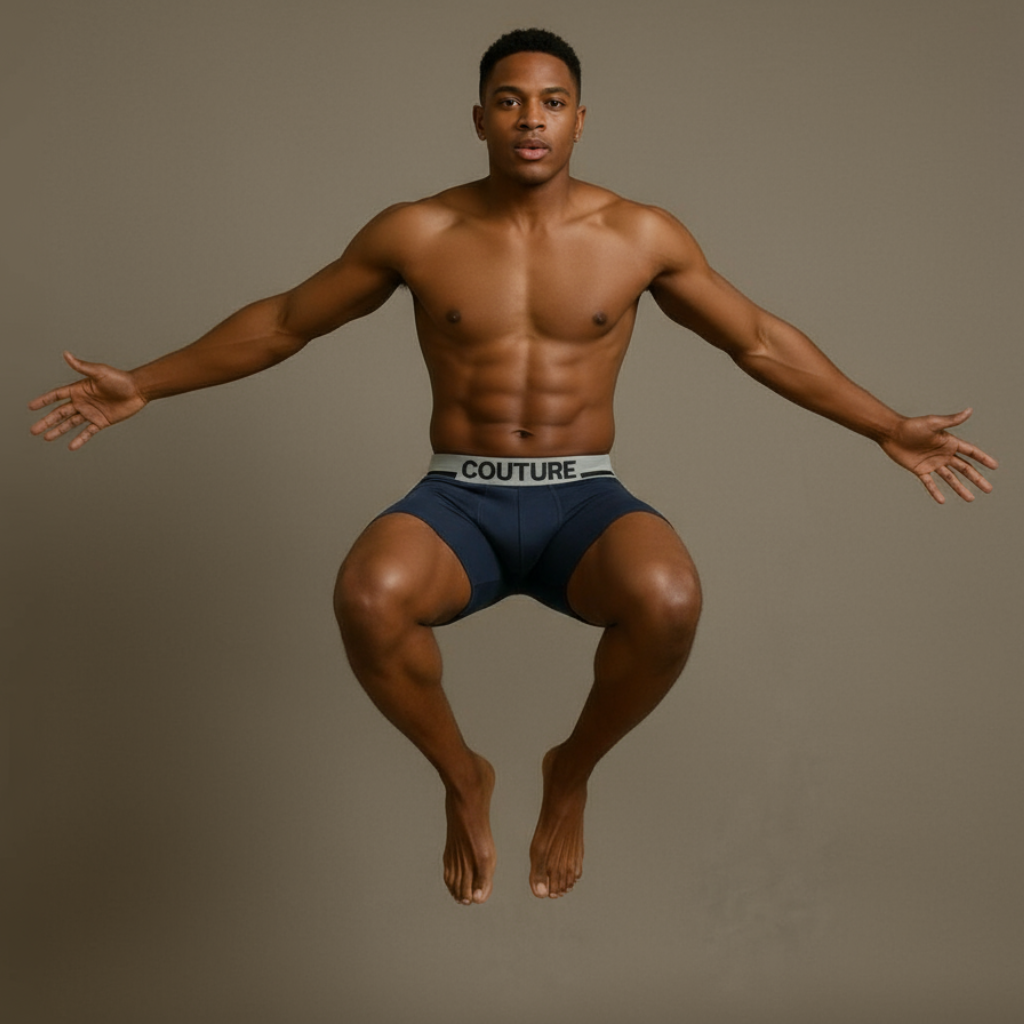Pack 6 Boxers Premium Largo Anti-Rozaduras 🔥 | Algodón Transpirable | 3 Colores Incluidos