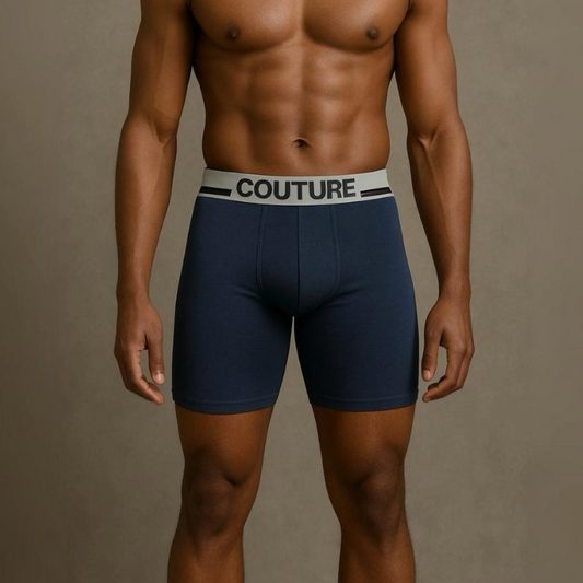Pack 6 Boxers Premium Largo Anti-Rozaduras 🔥 | Algodón Transpirable | 3 Colores Incluidos