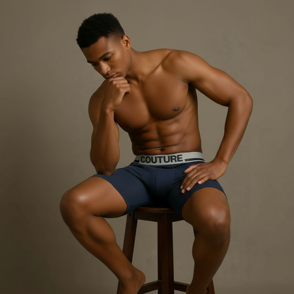 Pack 6 Boxers Premium Largo Anti-Rozaduras 🔥 | Algodón Transpirable | 3 Colores Incluidos
